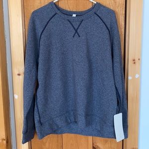 Just Pleat It Crew Sweatshirt